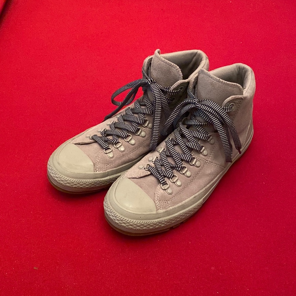 Converse Chuck Taylor All Star Suede Shoes
